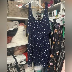Cute summer dress polka dots